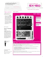 Gakken SX-150 Assembly And Use Manual preview