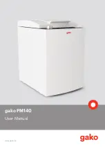 Gako PM140 User Manual preview