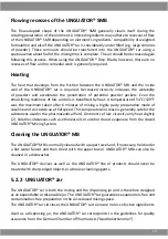 Preview for 15 page of Gako UNGUATOR Q Operatng Instructons And Producton Recomendatons