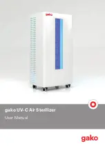 Preview for 1 page of Gako UV-C User Manual