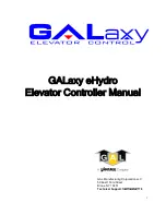 Предварительный просмотр 1 страницы GAL GALaxy eHydro Manual