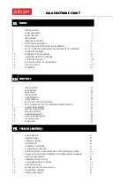 Preview for 2 page of gala gar 2200300T Technical Instruction Manual