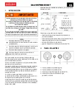 Preview for 3 page of gala gar 2200300T Technical Instruction Manual