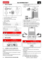 Preview for 4 page of gala gar 2200300T Technical Instruction Manual