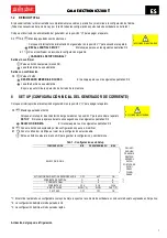 Preview for 9 page of gala gar 2200300T Technical Instruction Manual