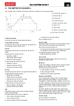 Preview for 12 page of gala gar 2200300T Technical Instruction Manual