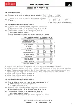 Preview for 16 page of gala gar 2200300T Technical Instruction Manual