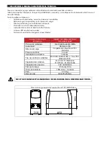 Preview for 4 page of gala gar 22300140BT Technical Instruction Manual