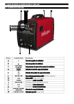 Предварительный просмотр 6 страницы gala gar 22300140BT Technical Instruction Manual