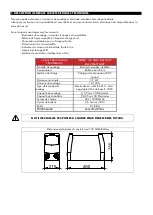 Предварительный просмотр 21 страницы gala gar 22300140BT Technical Instruction Manual