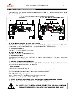 Предварительный просмотр 25 страницы gala gar 420.00.00 Technical Instruction Manual