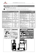 Preview for 4 page of gala gar 434.00.000 Technical Instruction Manual