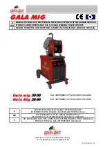 Preview for 1 page of gala gar 43898000 Technical Instruction Manual