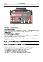 Preview for 10 page of gala gar 43898000 Technical Instruction Manual