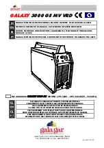 Preview for 1 page of gala gar 44000000 Technical Manual