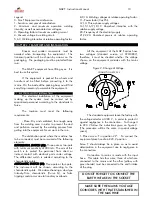 Preview for 10 page of gala gar 468.86.000 Technical Instruction Manual