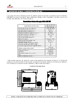 Preview for 3 page of gala gar 469.00.000 Technical Instruction Manual