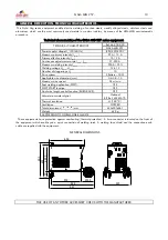 Предварительный просмотр 10 страницы gala gar 469.00.000 Technical Instruction Manual