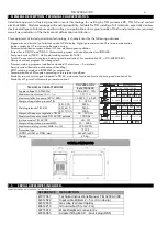 Preview for 4 page of gala gar 47000000 Technical Instruction Manual