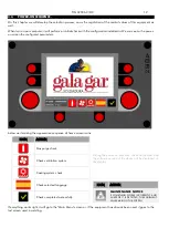 Preview for 12 page of gala gar 47000000 Technical Instruction Manual