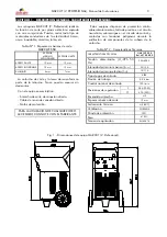 Preview for 3 page of gala gar CUT 550 Technical Instruction Manual