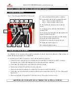 Preview for 5 page of gala gar CUT 550 Technical Instruction Manual