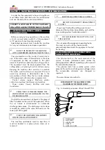 Preview for 18 page of gala gar CUT 550 Technical Instruction Manual