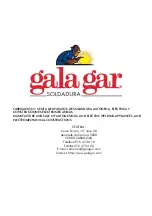 Preview for 24 page of gala gar CUT 550 Technical Instruction Manual