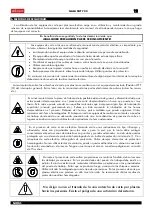 Preview for 12 page of gala gar Gala Cut 700 Technical Instruction Manual