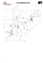 Preview for 54 page of gala gar GALA ELECTRONICS 221 ACDC Technical Instruction Manual