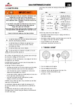 Preview for 57 page of gala gar GALA ELECTRONICS 221 ACDC Technical Instruction Manual