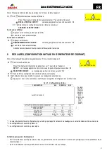 Preview for 63 page of gala gar GALA ELECTRONICS 221 ACDC Technical Instruction Manual