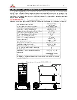 Предварительный просмотр 3 страницы gala gar GALA MIG 255 M Technical Instruction Manual