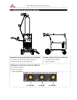 Предварительный просмотр 7 страницы gala gar GALA MIG 255 M Technical Instruction Manual