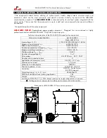 Предварительный просмотр 14 страницы gala gar GALA MIG 255 M Technical Instruction Manual