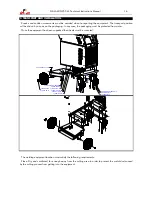 Предварительный просмотр 16 страницы gala gar GALA MIG 255 M Technical Instruction Manual