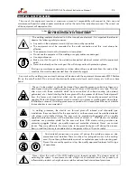 Предварительный просмотр 24 страницы gala gar GALA MIG 255 M Technical Instruction Manual