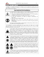 Предварительный просмотр 35 страницы gala gar GALA MIG 255 M Technical Instruction Manual