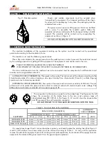 Preview for 20 page of gala gar GALA MIG 410 Technical Instruction Manual