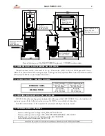 Preview for 4 page of gala gar GALA SYNERGIC 5000 Technical Instruction Manual