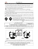 Preview for 6 page of gala gar GALA SYNERGIC 5000 Technical Instruction Manual