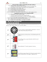 Preview for 11 page of gala gar GALA SYNERGIC 5000 Technical Instruction Manual