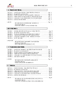 Preview for 2 page of gala gar GALA TECH 2000 G.E. Technical Instruction Manual