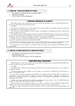 Preview for 32 page of gala gar GALA TECH 2000 G.E. Technical Instruction Manual