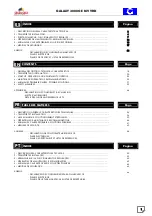 Preview for 2 page of gala gar GALAXY 3000 GE MV VRD Technical Manual