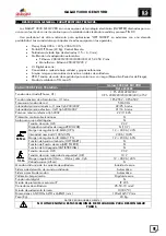 Preview for 3 page of gala gar GALAXY 3000 GE MV VRD Technical Manual