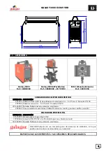 Preview for 4 page of gala gar GALAXY 3000 GE MV VRD Technical Manual