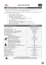 Preview for 19 page of gala gar GALAXY 3000 GE MV VRD Technical Manual