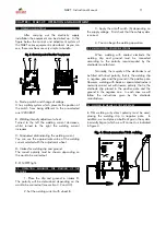 Preview for 11 page of gala gar GAR T Technical Instruction Manual