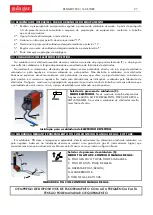 Предварительный просмотр 30 страницы gala gar KENNEDY 200 SYNER Technical Instruction Manual